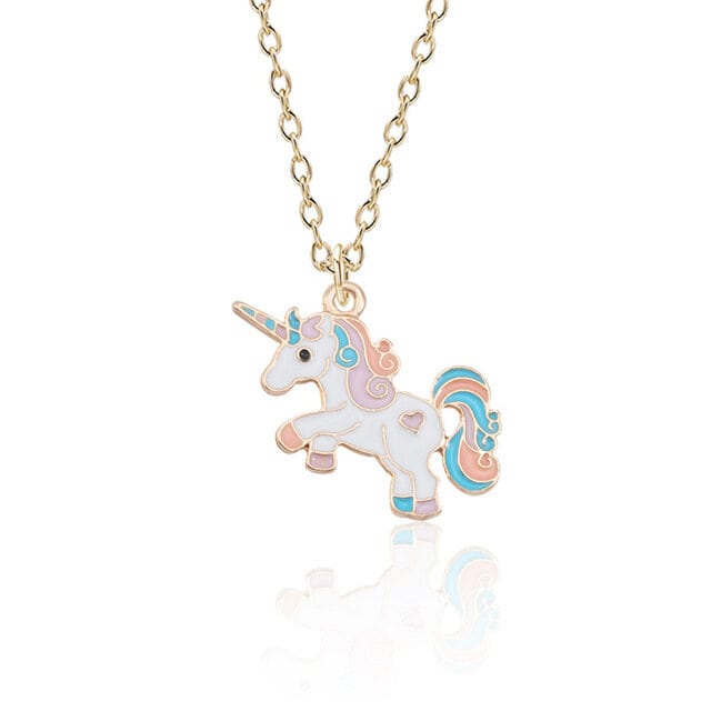 Collier folle Licorne