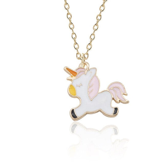 collier licorne mignon