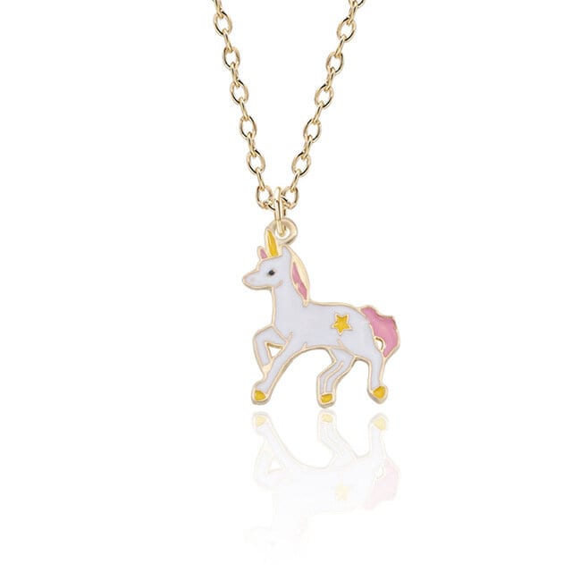 collier magique licorne