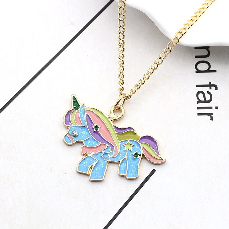 Collier Licorne Pony