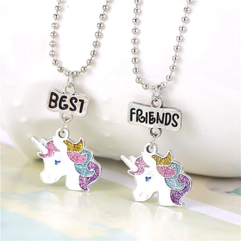 Collier Licorne Best Friends