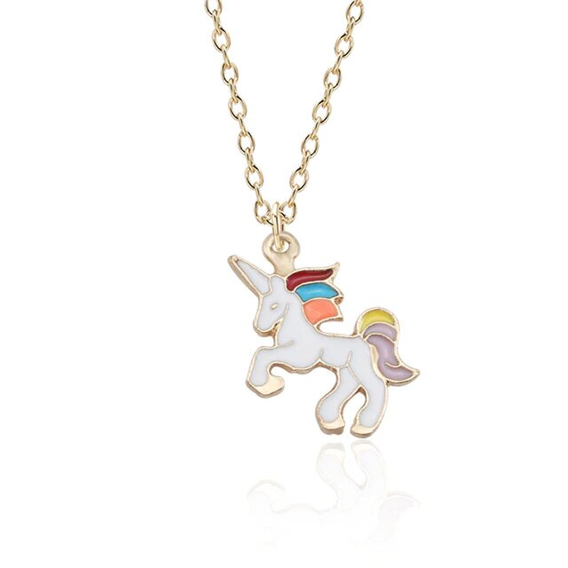 collier puissante licorne