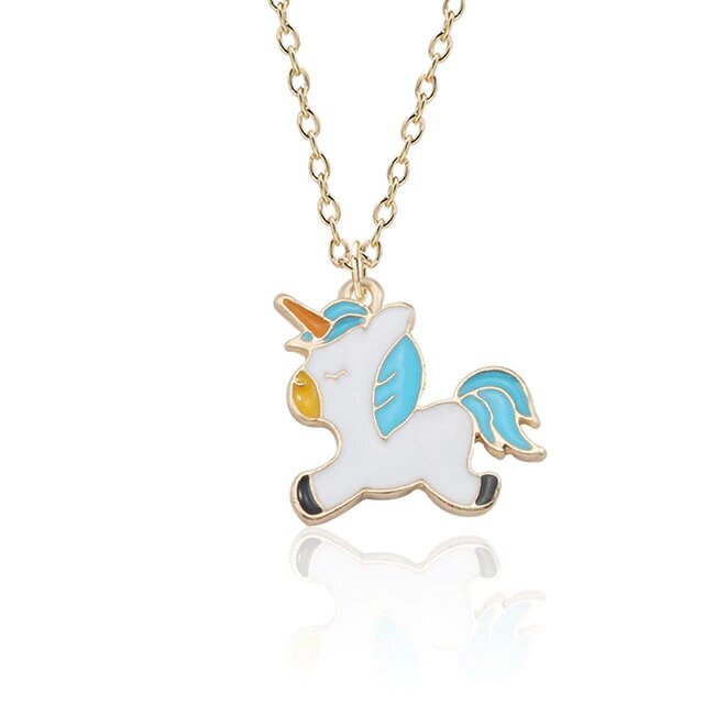 collier pur licorne