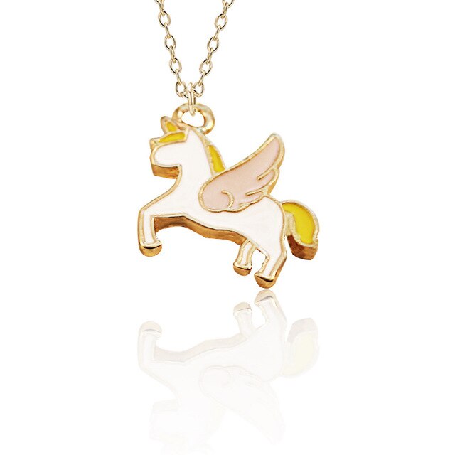 bijou licorne volante