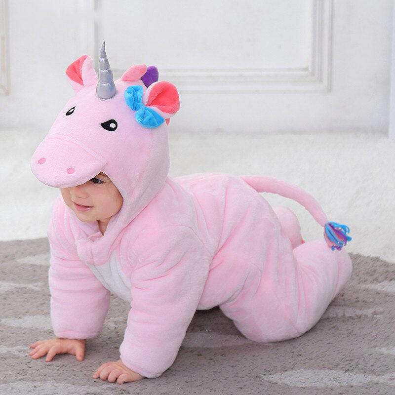 Combinaison Licorne Bébé Mignonne