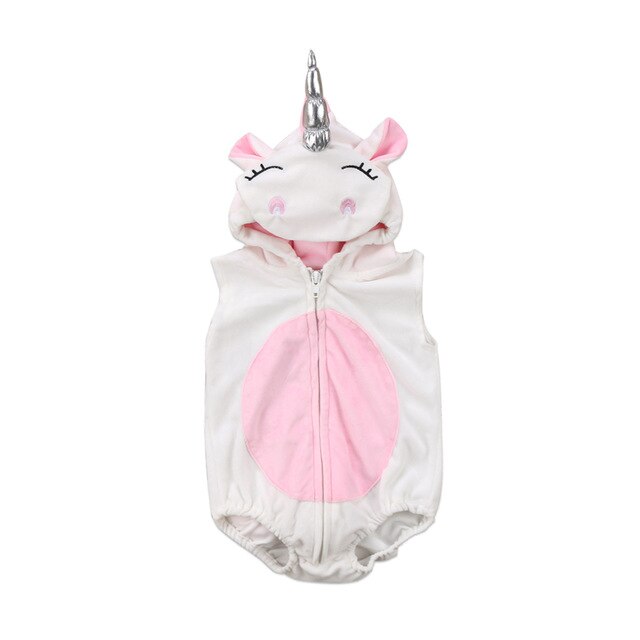 Combinaison Body Licorne Bébé