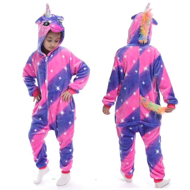 kigurumi licorne 10 ans