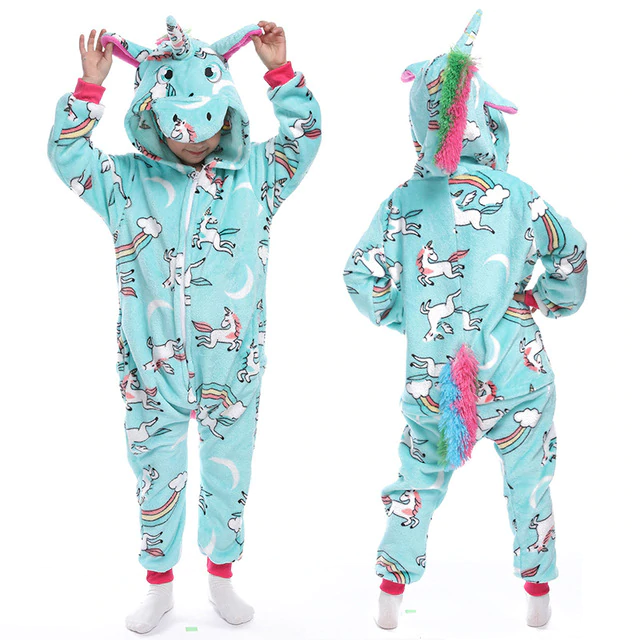 kigurumi licorne enfant 8 ans