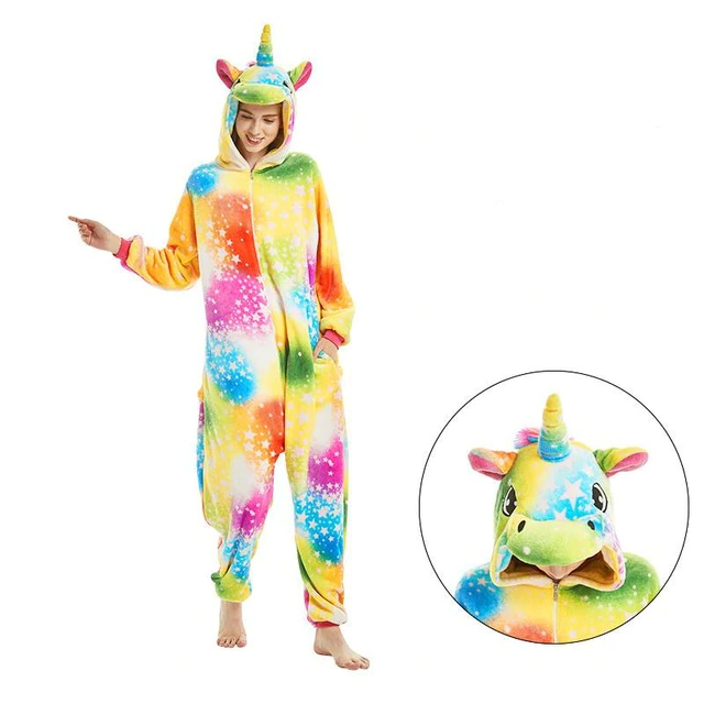 kigurumi combinaison licorne taille xs