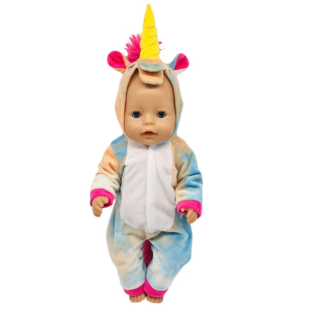 combinaison bebe garcon corne licorne