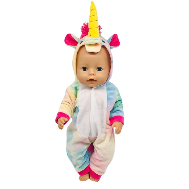 pyjama licorne bebe kawaii