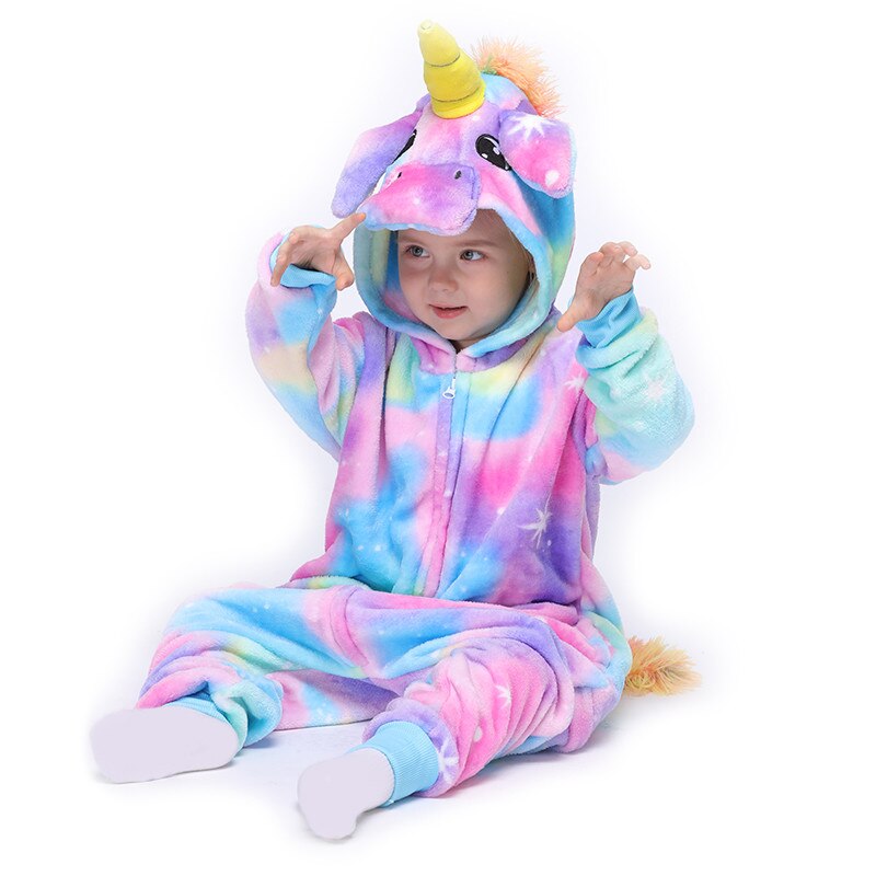 Combinaison Licorne Bébé Magique