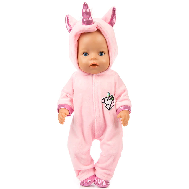 combinaison licorne rose pour grand bebe