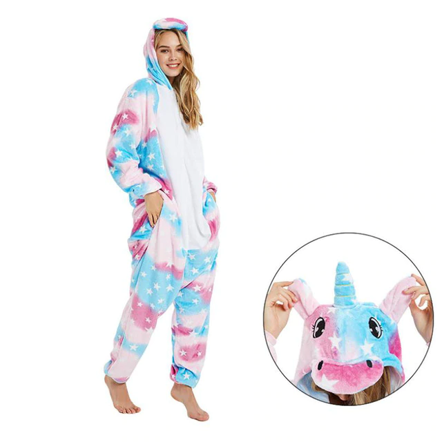 combinaison chaude licorne femme ski