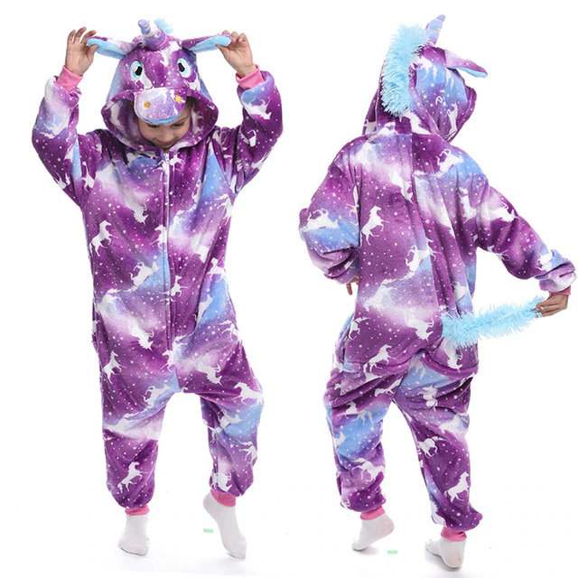 pyjama enfant licorne folle