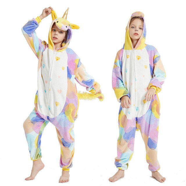 pyjama Combinaison Licorne Magique