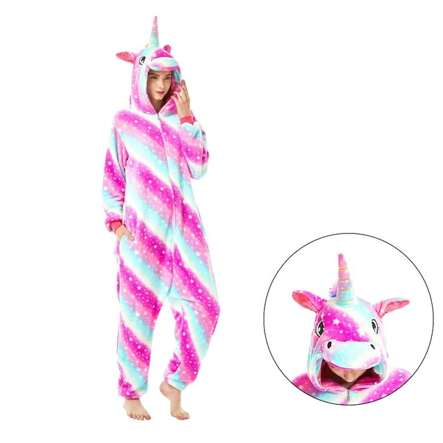 pyjama licorne combinaison