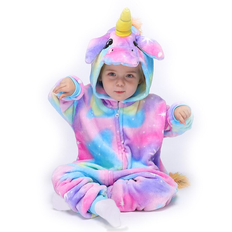 Combinaison Licorne Bébé Magique