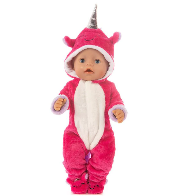 pyjama licorne bebe rose