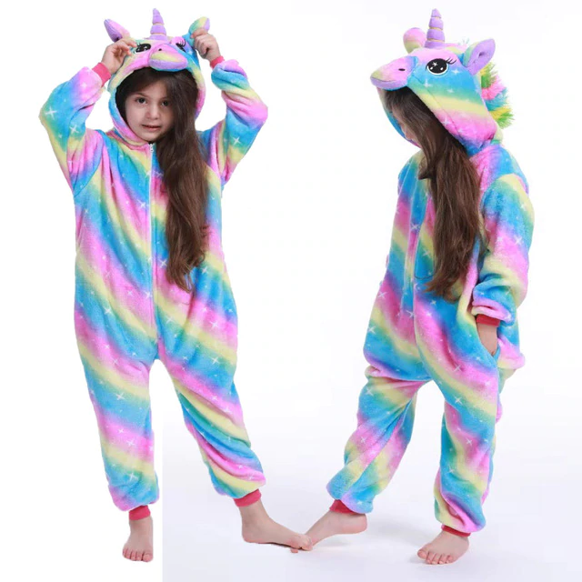 combinaison Grenouillère Licorne super