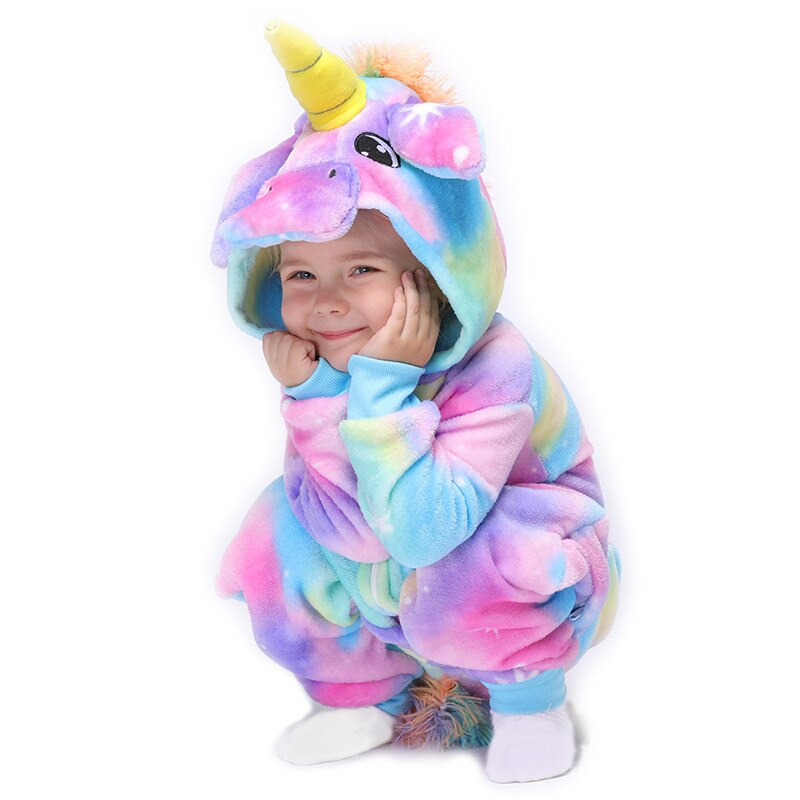 Combinaison Licorne Bébé Magique