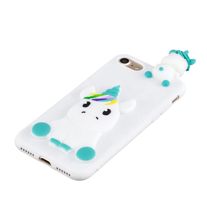Coque Iphone Licorne 3D