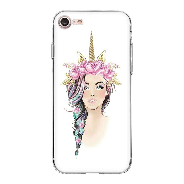 coque licorne femme iphone