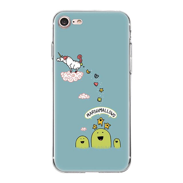 coque caca de licorne pour iphone