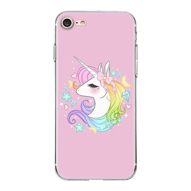 coque licorne kawaii iphone