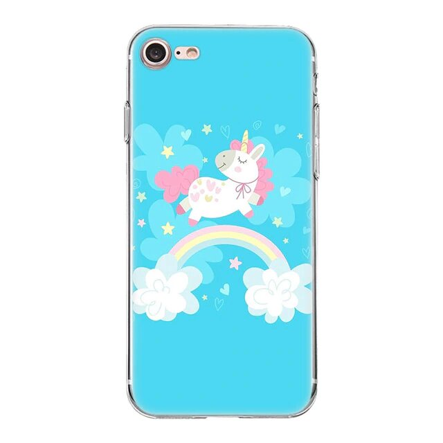coque licorne pour enfant sur iphone