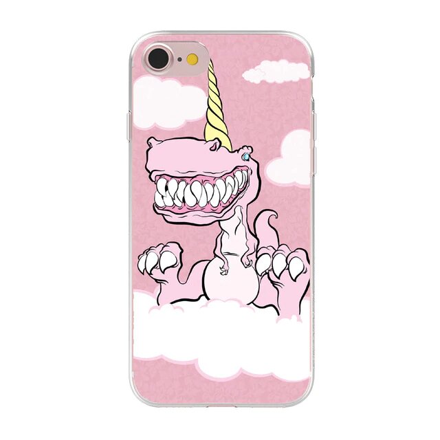 coque licorne dinosaure iphone