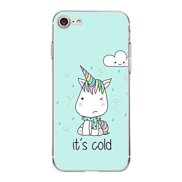 coque iphone licorne pour fille