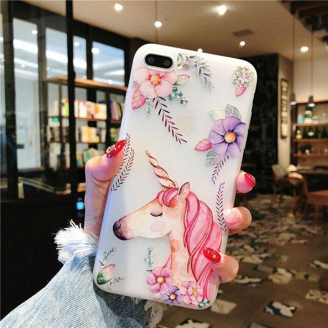 Coque licorne Iphone 6 - monde-licorne