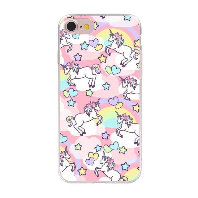 coque licorne pour iphone 8