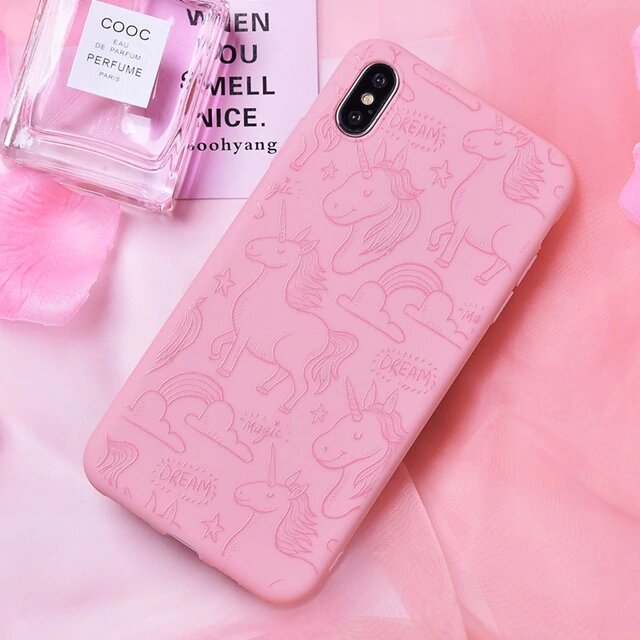 Coque Licorne Iphone "Rêve Magique" - monde-licorne