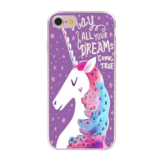 une coque licorne pour un iphone x