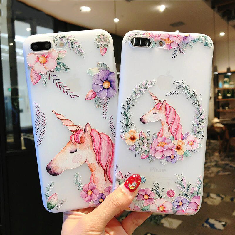 Coque licorne Iphone 6 - monde-licorne