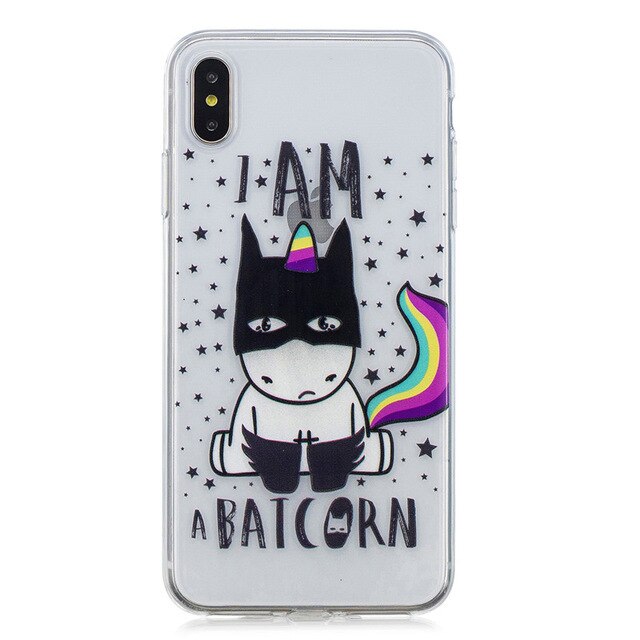 coque iphone batman licorne
