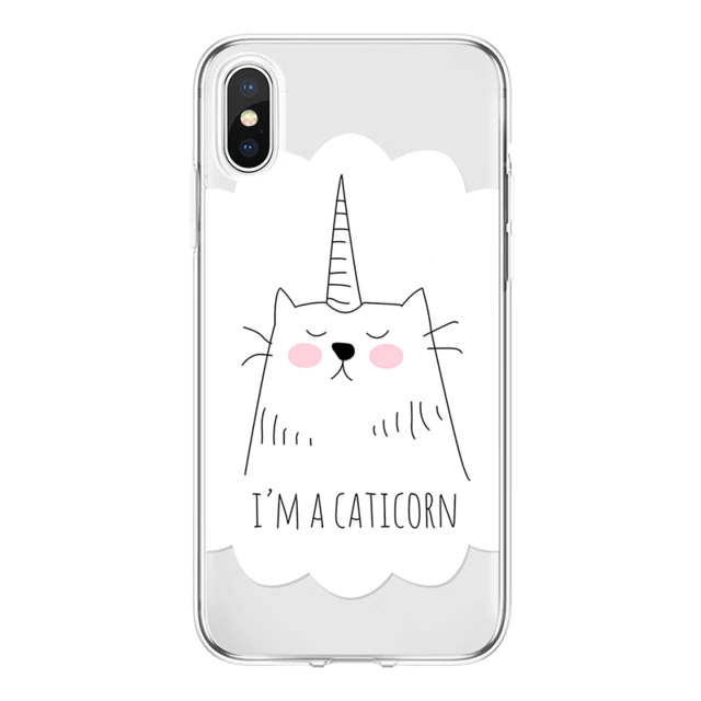Coque iPhone Caticorn