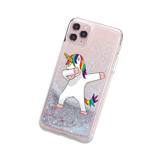 Coque iPhone Dab Licorne Magique