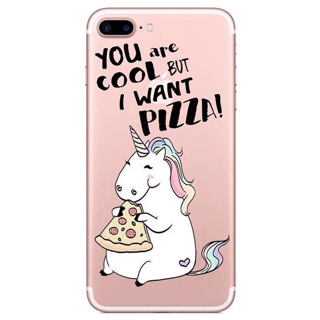 Coque iPhone Licorne Addict