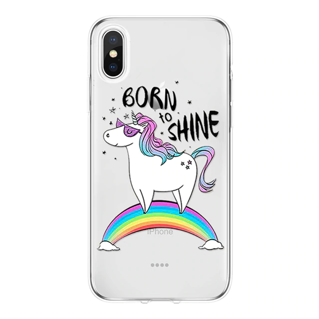 Coque iPhone Licorne Été