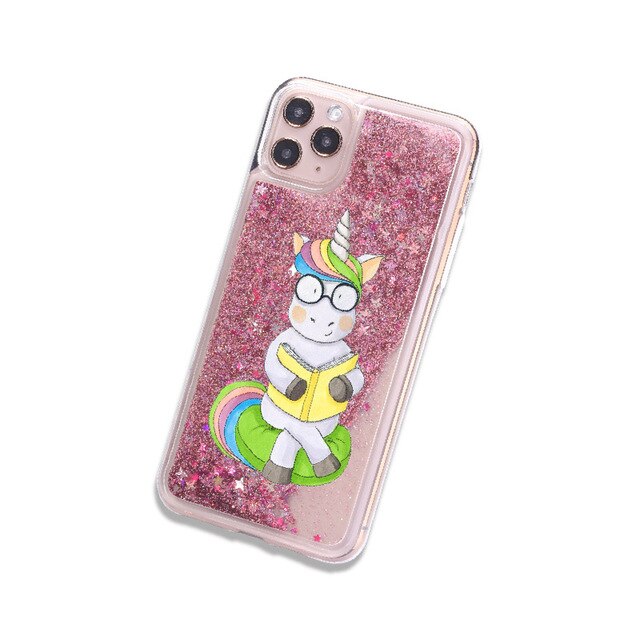 Coque iPhone Licorne Étudiante