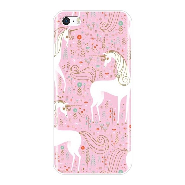 Coque iPhone Licorne Sauvage