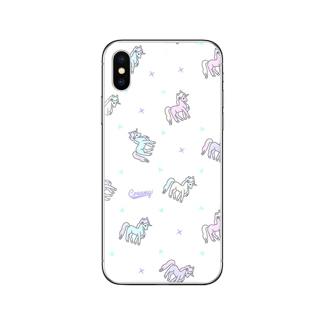 Coque iPhone Logo Licorne