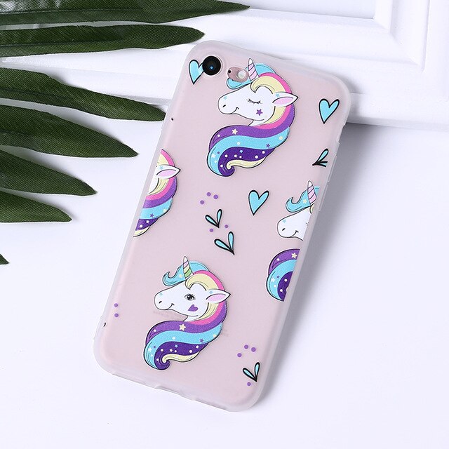 Coque Licorne Motif Licorne