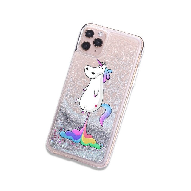 Coque iPhone Pet Licorne