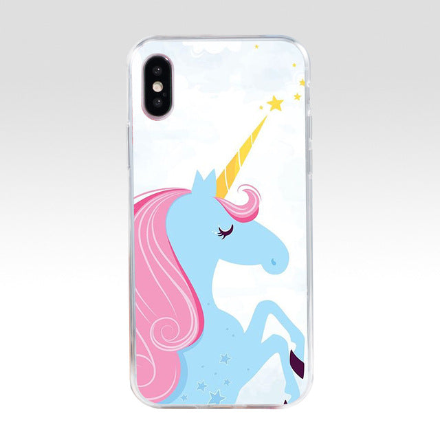 protection iphone coque symbole licorne