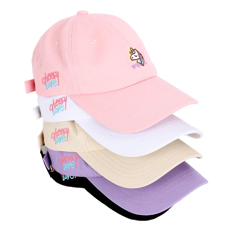 Casquette Licorne Fille - monde-licorne
