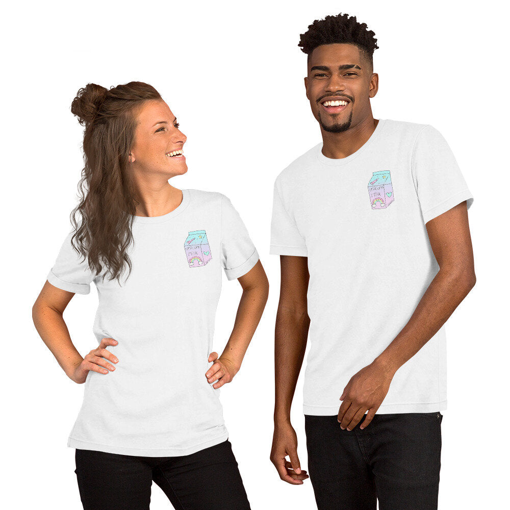 T-shirt Lait de Licorne - monde-licorne